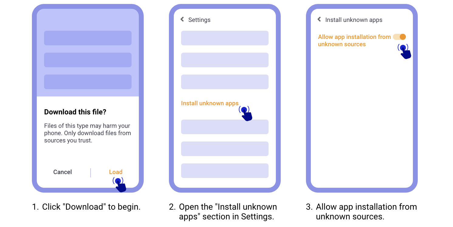 Installing Paripesa APK on Android